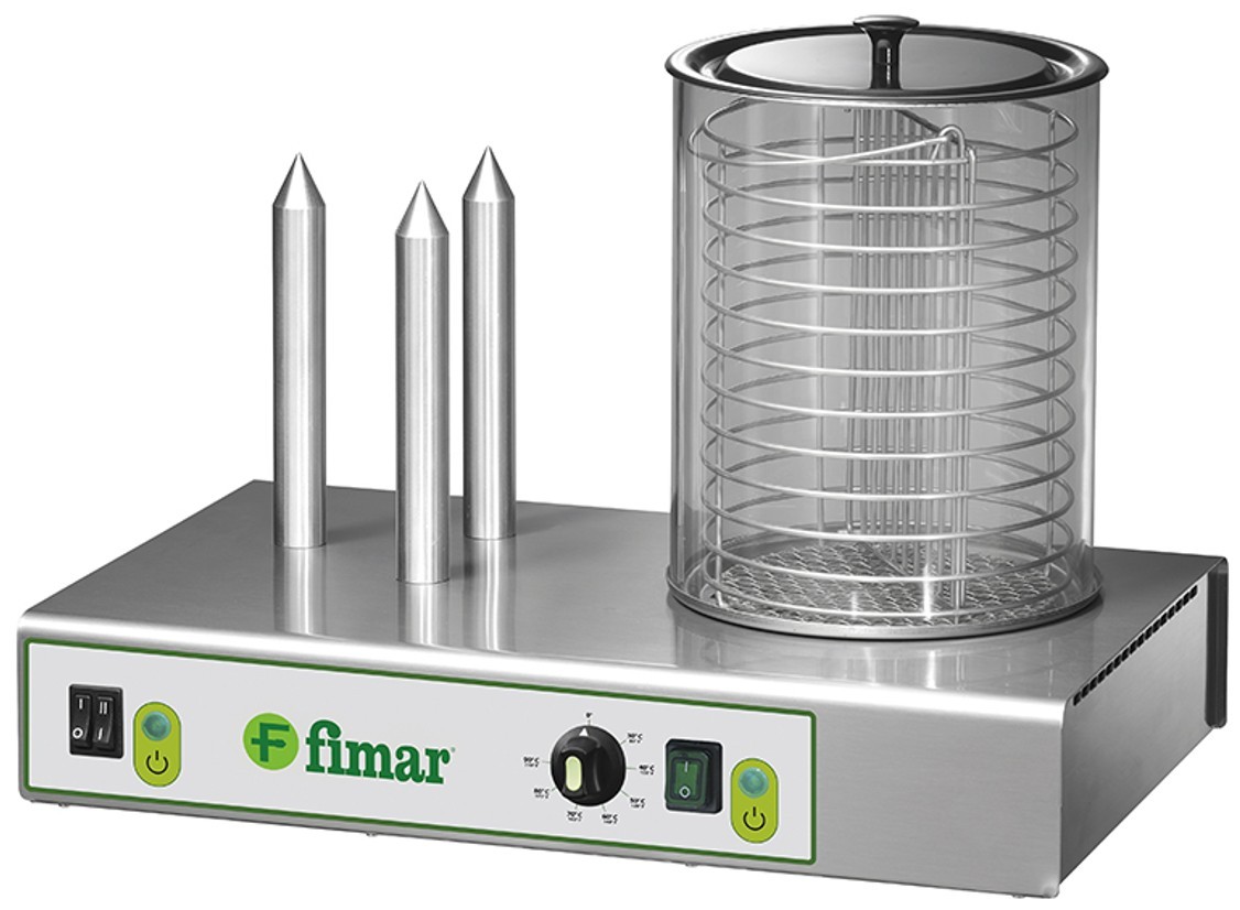 Fimar korv- och brödvärmare WD3