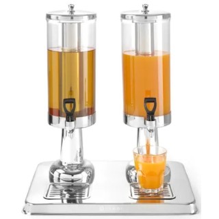 Hendi dryckesdispenser 2x3L