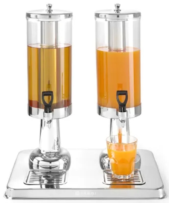 Hendi dryckesdispenser 2x3L
