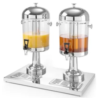 Hendi dryckesdispenser 2x8L