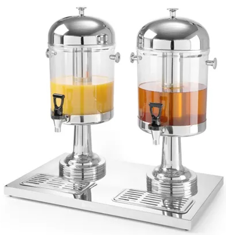 Hendi dryckesdispenser 2x8L