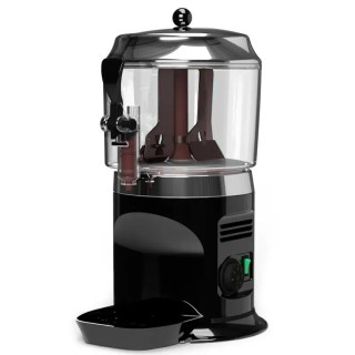 Ugolini varm chokladdispenser Delice 5 svart