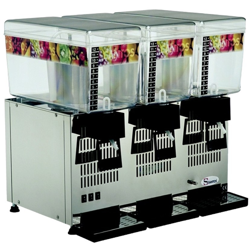 Santos dryckesdispenser 34-3