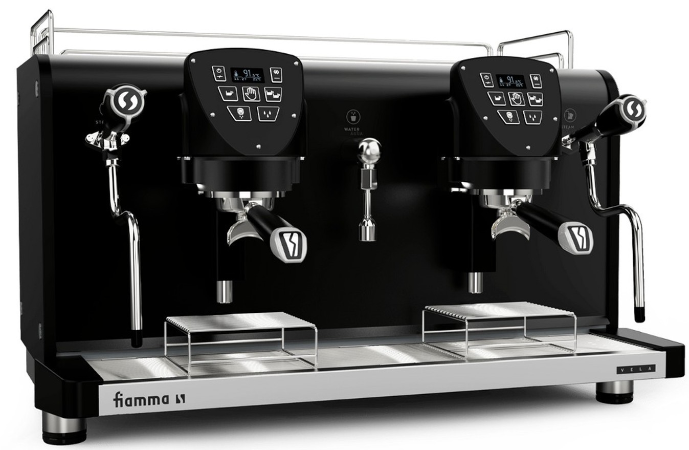 Fiamma espressomaskin Vela 2 Dual
