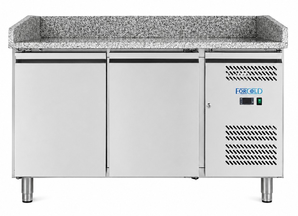 Forcold pizzabänk G-PZ2600TN-FC