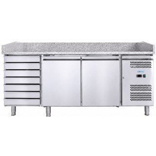 Forcold pizzabänk G-PZ2610TN-FC