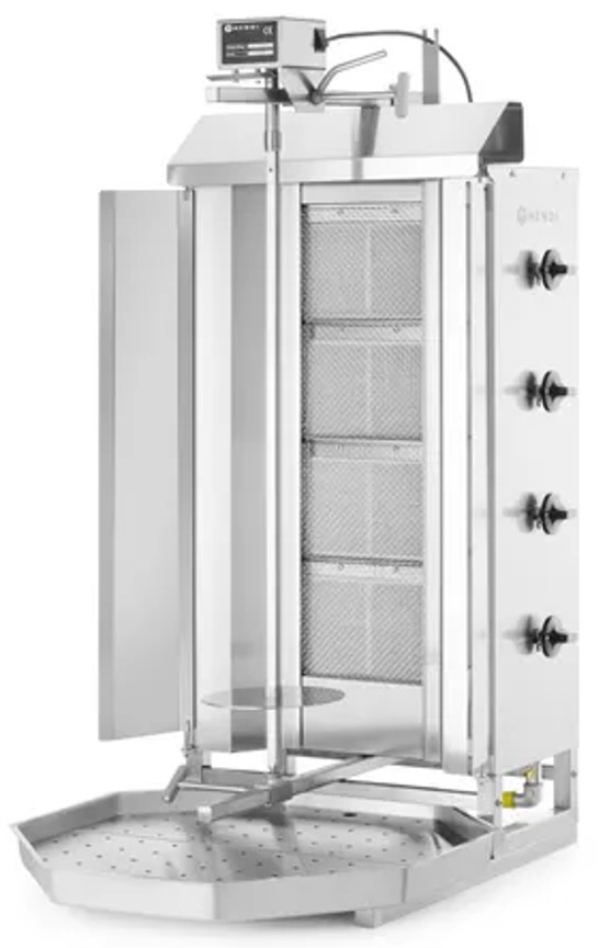 Hendi kebabgrill 226001 gasol