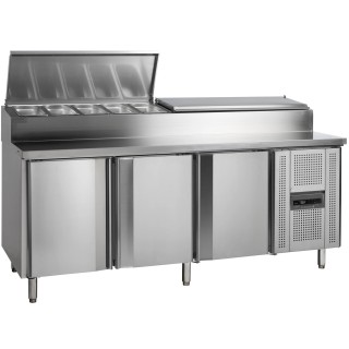 Tefcold kallskänkbänk SS8300