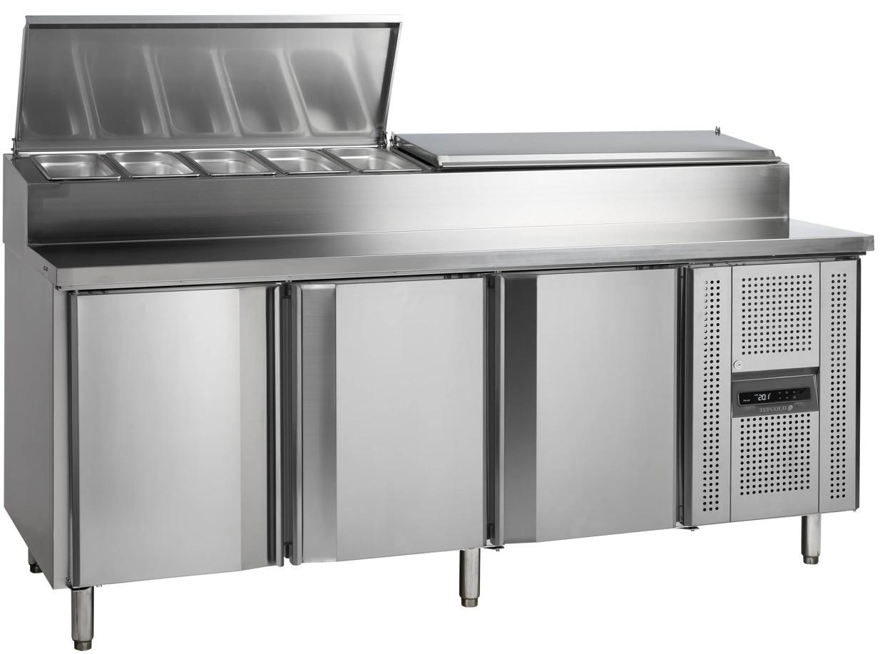 Tefcold kallskänkbänk SS8300