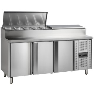 Tefcold kallskänkbänk SS7300