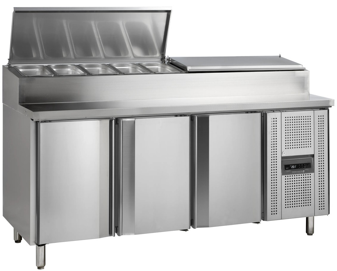 Tefcold kallskänkbänk SS7300