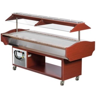 Arisco buffetvagn kyla SBMP6M