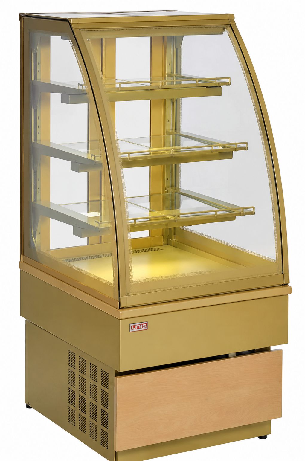 Unis Cool exponeringskyl Georgia III 600 choklad