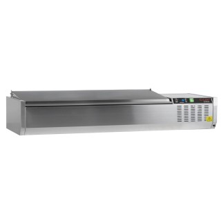 Tefcold kylränna GVC33-140 S/S