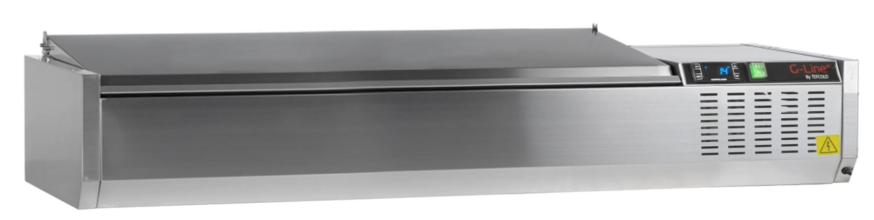 Tefcold kylränna GVC33-140 S/S