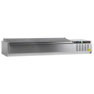 Tefcold kylränna GVC33-160 S/S