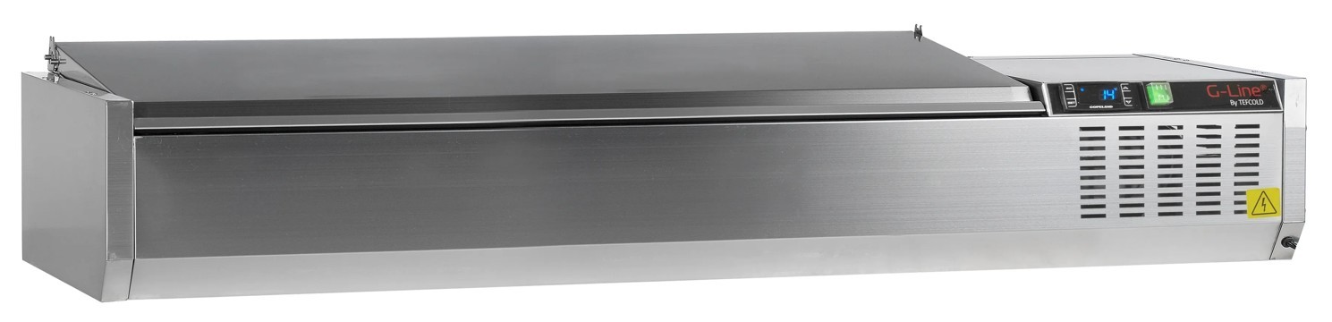 Tefcold kylränna GVC33-160 S/S