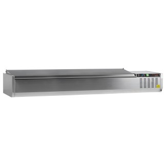 Tefcold kylränna GVC38-200 S/S