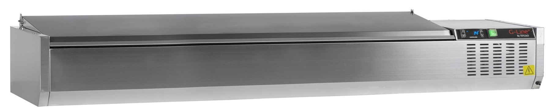 Tefcold kylränna GVC38-200 S/S