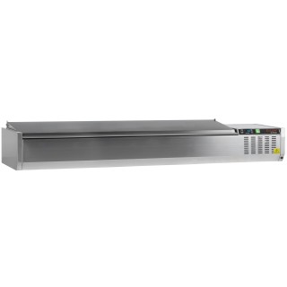 Tefcold kylränna GVC33-200 S/S
