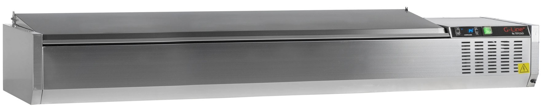 Tefcold kylränna GVC33-200 S/S