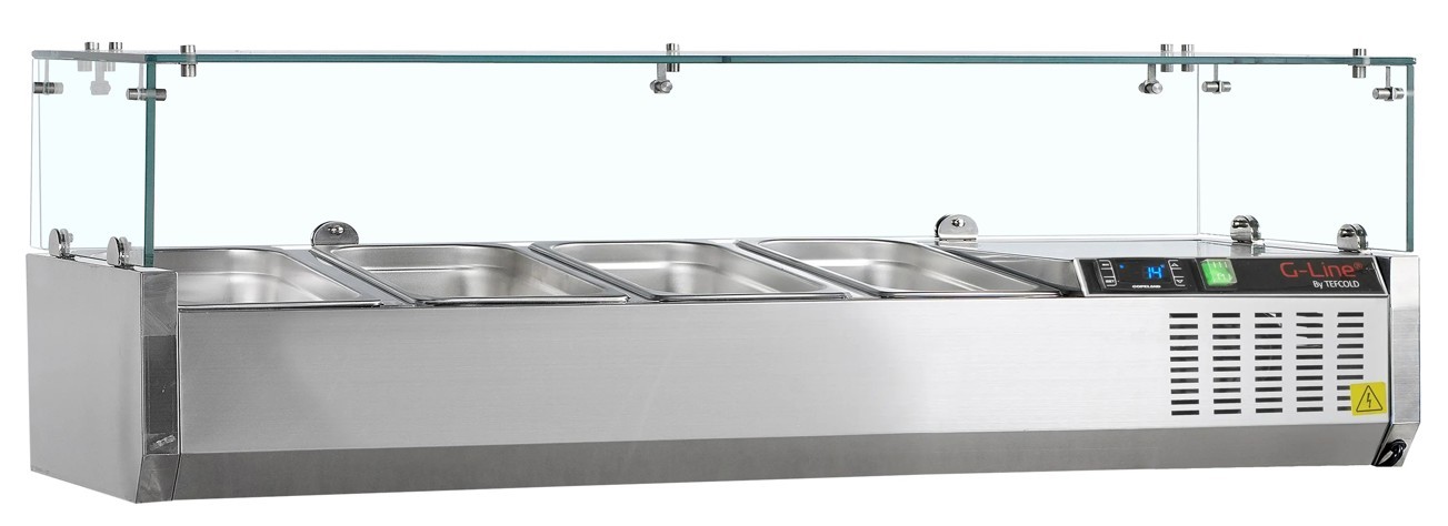 Tefcold kylränna GVC38-120