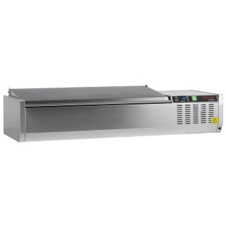 Tefcold kylränna GVC38-120 S/S