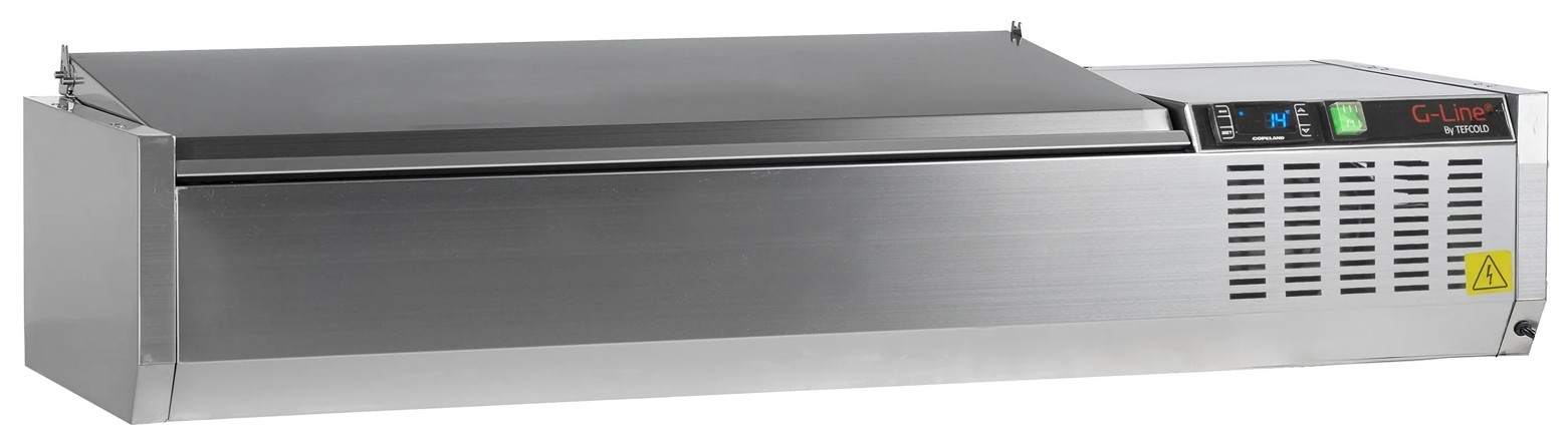 Tefcold kylränna GVC38-120 S/S