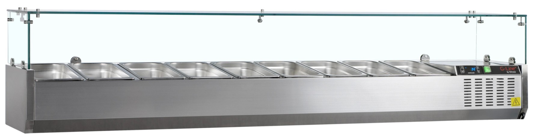 Tefcold kylränna GVC38-200