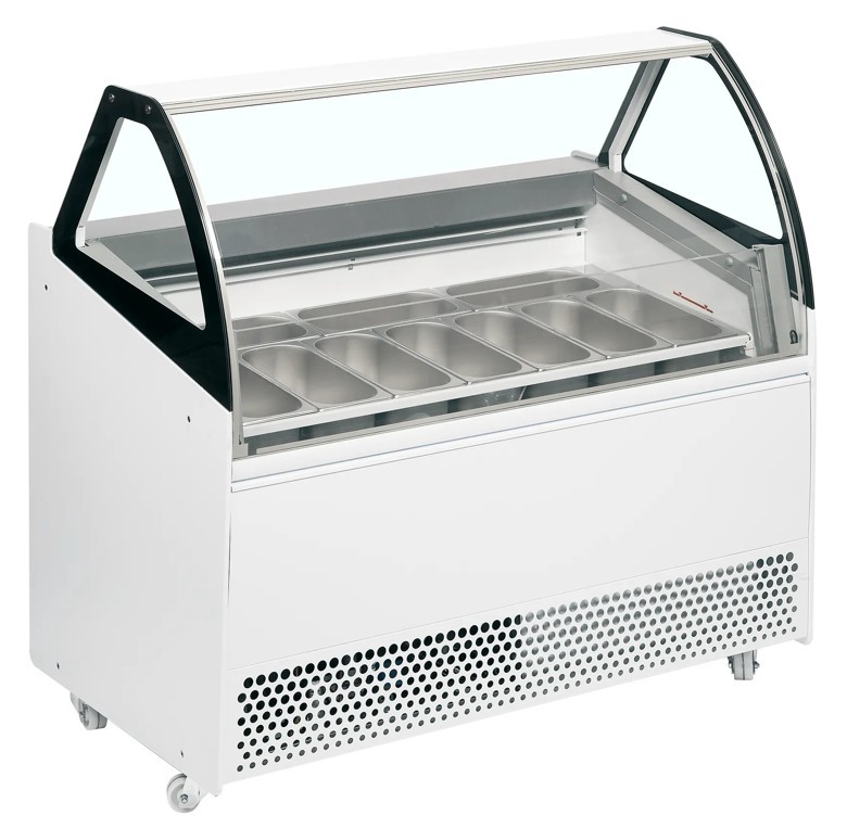 Tefcold glassfrys BERMUDA VIEW RV10