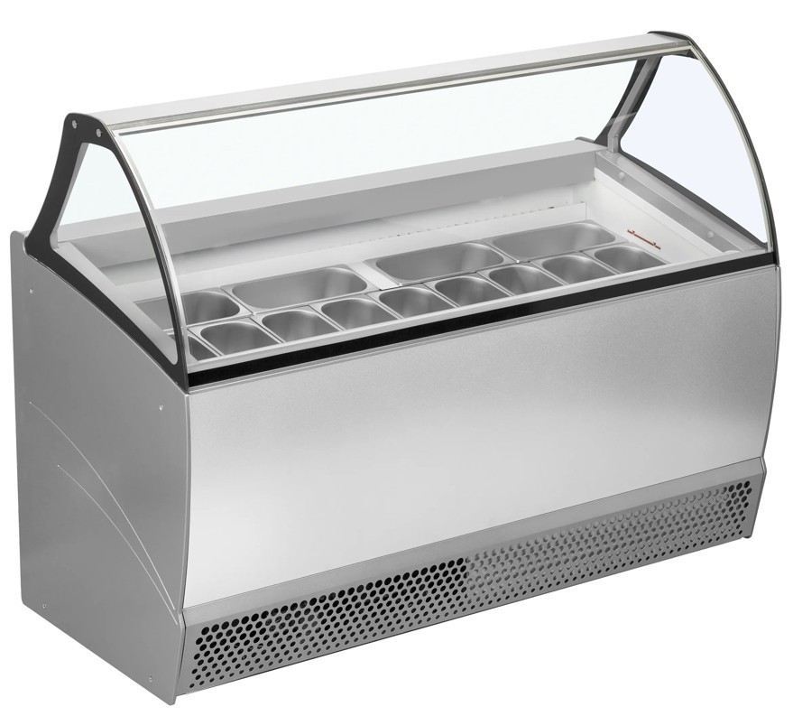 Tefcold glassfrys BERMUDA RV13