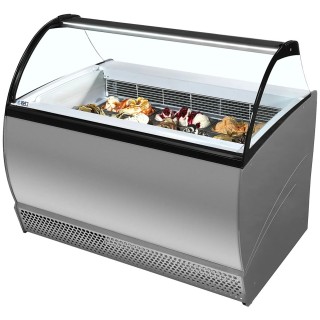 Tefcold glassfrys ISABELLA 10LX
