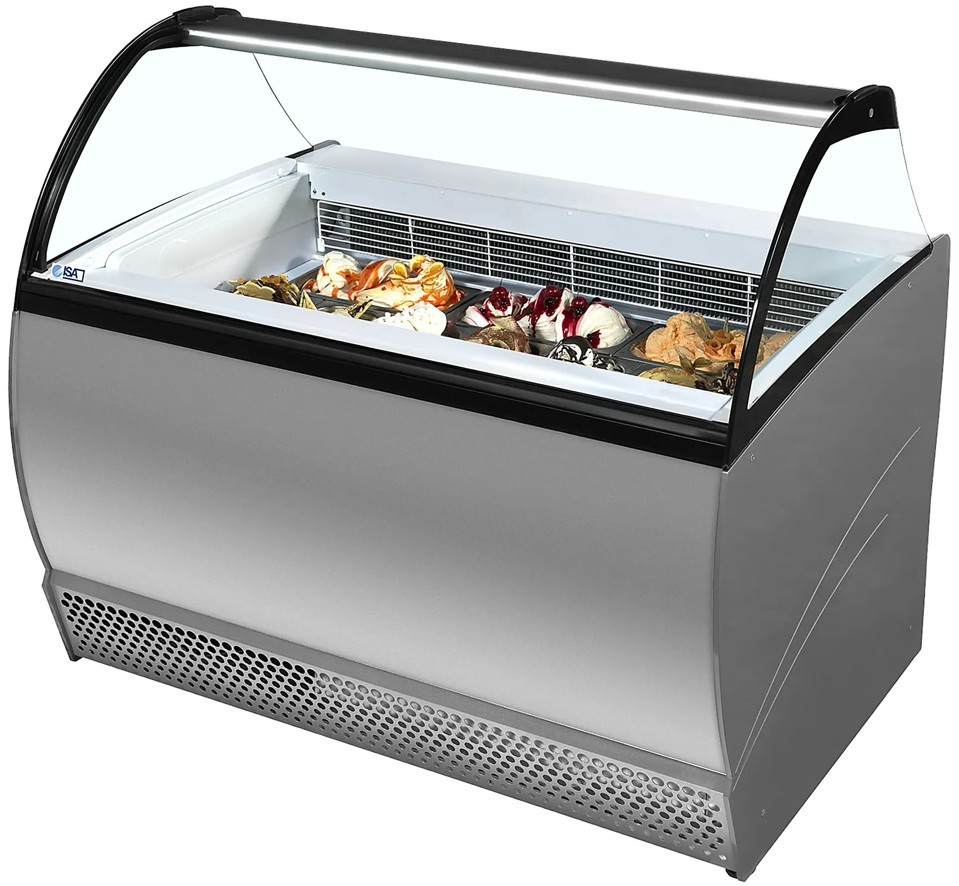 Tefcold glassfrys ISABELLA 10LX