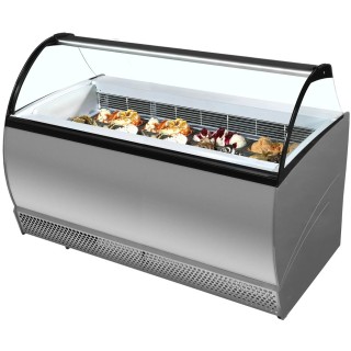 Tefcold glassfrys ISABELLA 13LX