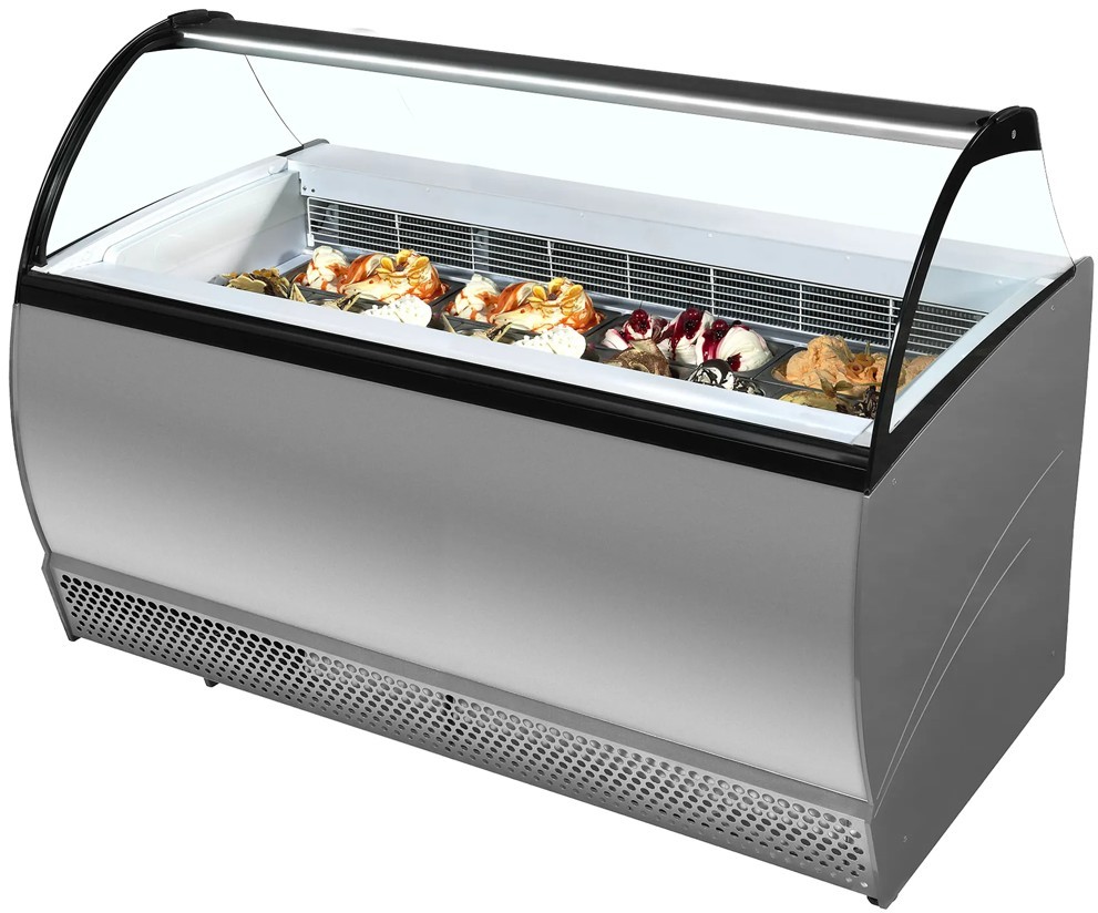 Tefcold glassfrys ISABELLA 13LX