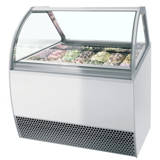 Tefcold glassfrys MILLENNIUM LX12