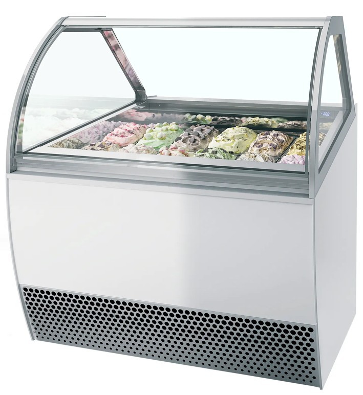 Tefcold glassfrys MILLENNIUM LX12