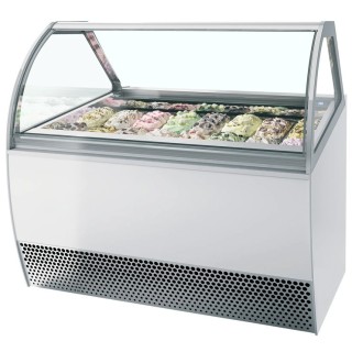 Tefcold glassfrys MILLENNIUM LX16