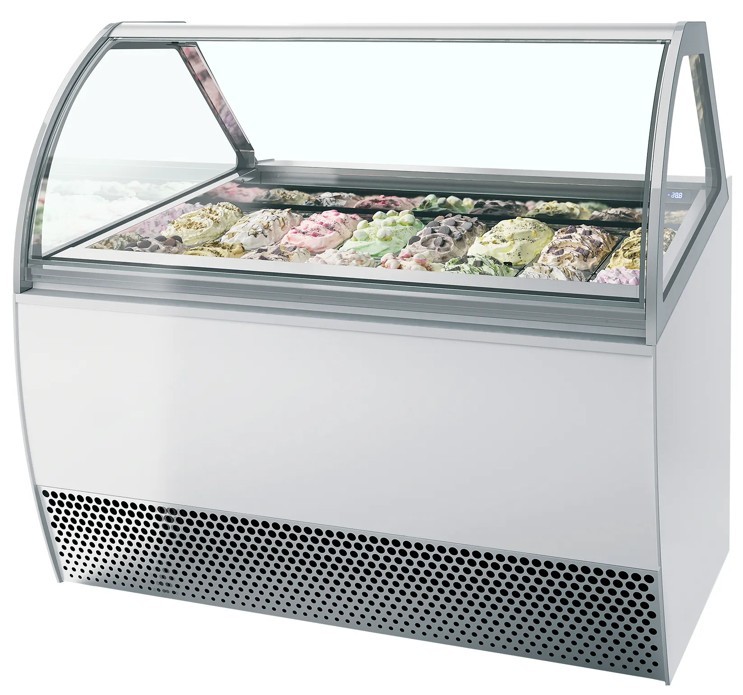 Tefcold glassfrys MILLENNIUM LX16