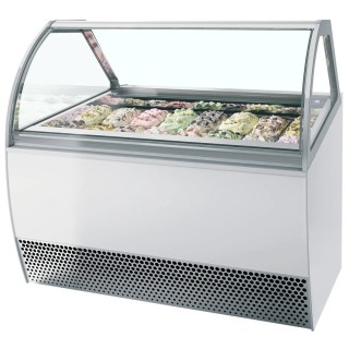 Tefcold glassfrys MILLENNIUM LX18