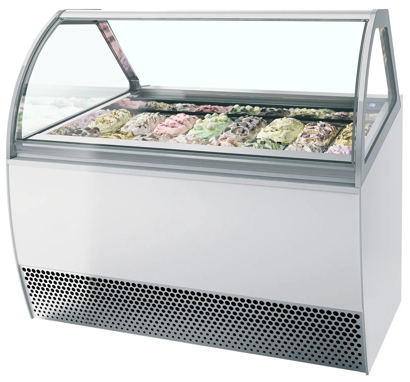 Tefcold glassfrys MILLENNIUM LX18