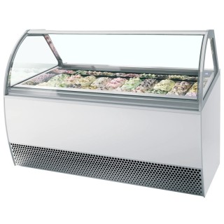 Tefcold glassfrys MILLENNIUM LX20