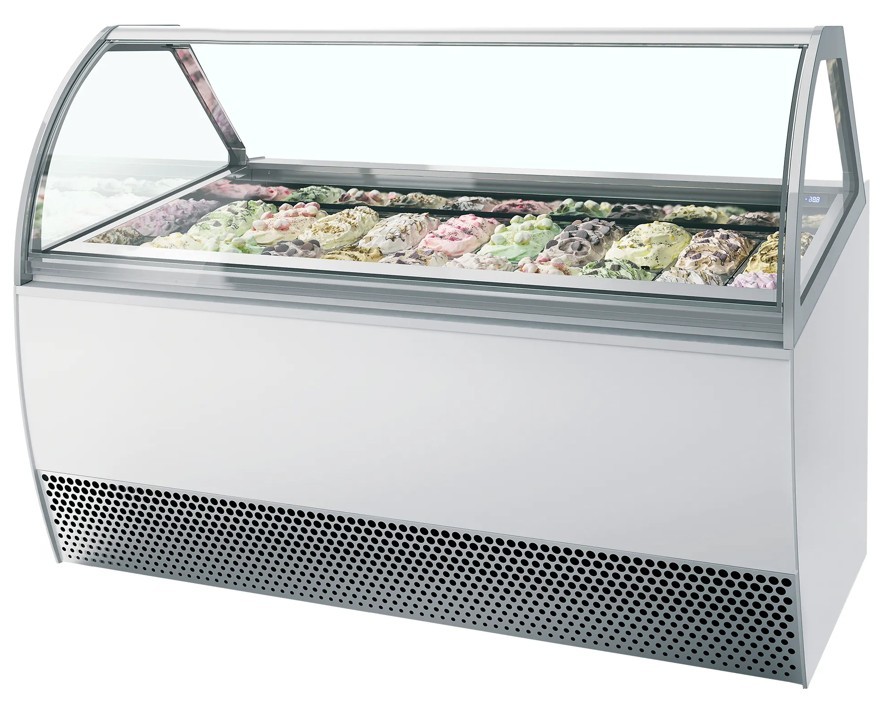 Tefcold glassfrys MILLENNIUM LX20
