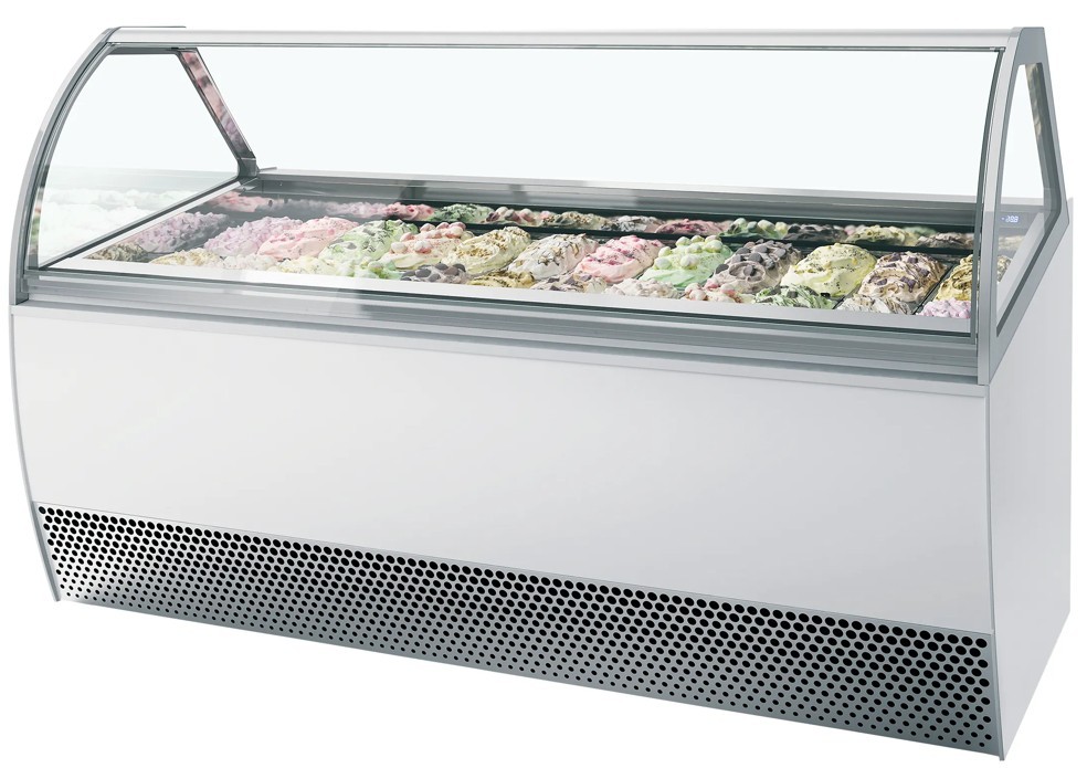 Tefcold glassfrys MILLENNIUM LX24