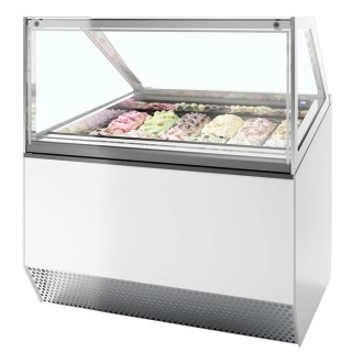 Tefcold glassfrys MILLENNIUM ST12