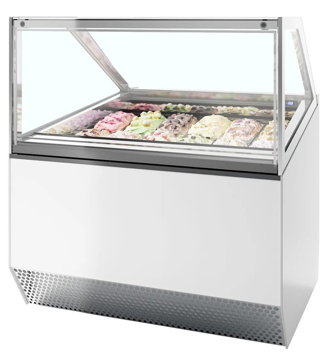 Tefcold glassfrys MILLENNIUM ST12