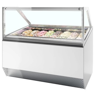 Tefcold glassfrys MILLENNIUM ST16