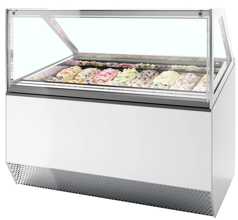 Tefcold glassfrys MILLENNIUM ST16