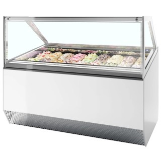 Tefcold glassfrys MILLENNIUM ST18