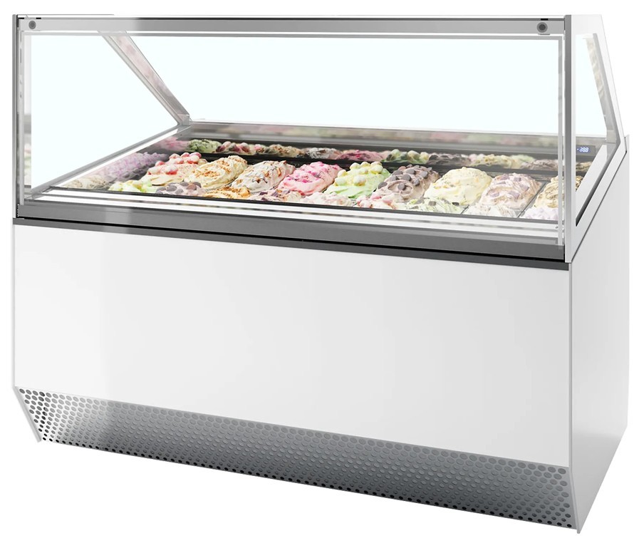 Tefcold glassfrys MILLENNIUM ST18